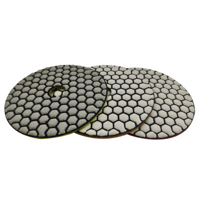 Versatile A Grade 3 Steps Diamond Flexible Polishing Pads for Polishing Slabs and Tiles