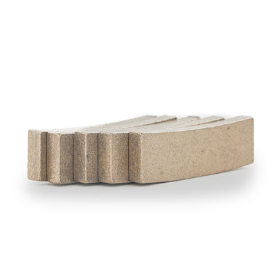 High Speed Cutting Diamond Segment For Granite 40*4.6*12 With High Frequency Brazed