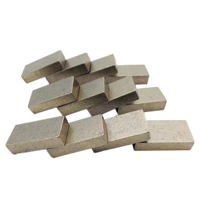 Customized OBM Support Diamond Segments for Marble Flat Shape on Gangsaw Machine