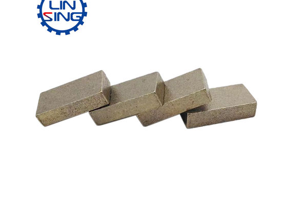Customized OBM Support Diamond Segments for Marble Flat Shape on Gangsaw Machine