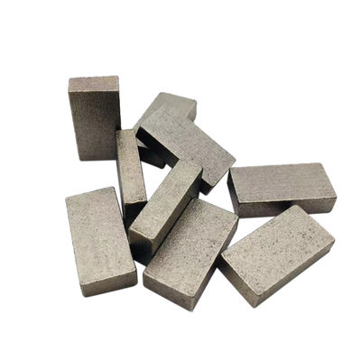 Customized OBM Support Diamond Segments for Marble Flat Shape on Gangsaw Machine