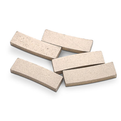 Sinter Technology Super Sharp Diamond Segment for Granite Cutting Fan Shape Style