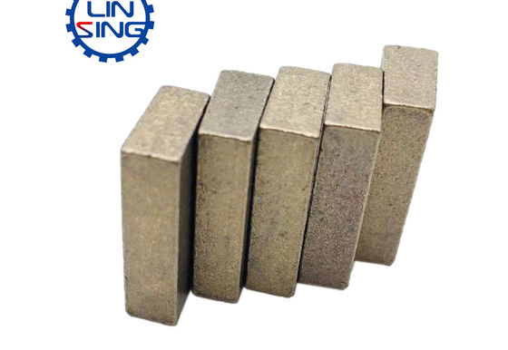 Customized OBM Support Diamond Segments for Marble Flat Shape on Gangsaw Machine