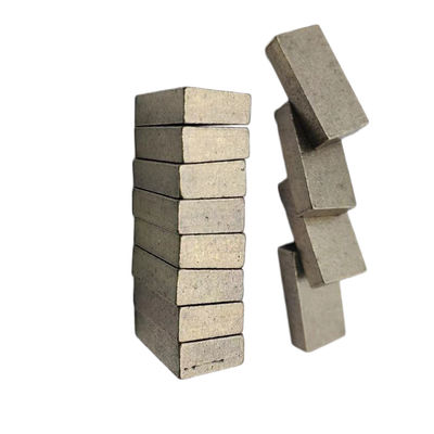 Customized OBM Support Diamond Segments for Marble Flat Shape on Gangsaw Machine