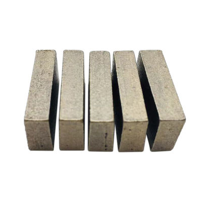 Customized OBM Support Diamond Segments for Marble Flat Shape on Gangsaw Machine