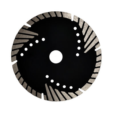 Teeth-Protection Type Diamond Cutting Discs for Cutting Stone Granite Marble travertine