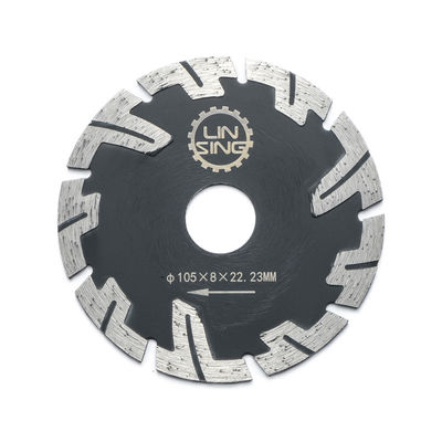Teeth-Protection Type Diamond Cutting Discs for Cutting Stone Granite Marble travertine