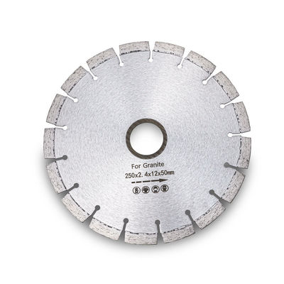D105-D3500 mm Silver/Black Diamond Tools Granite Saw Blades for Different Diameters
