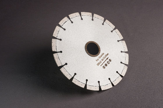 D105-D3500 mm Silver/Black Diamond Tools Granite Saw Blades for Different Diameters