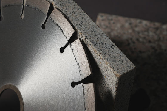 D105-D3500 mm Silver/Black Diamond Tools Granite Saw Blades for Different Diameters