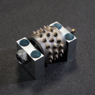 140 170mm Trapezoid Frankfurt Diamond Bush Hammer Plate Roller for Automatic Grinding Machine