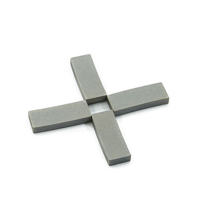 High Frequency Brazed D1500mm Diamond Saw Blade Tips Block for Global Efficiency