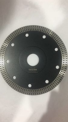 5/8in Arbor Size 105MM 115MM Turbo Diamond Cutting Saw Blade with Diamond Powder Alloy Steel