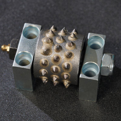 140 170mm Trapezoid Frankfurt Diamond Bush Hammer Plate Roller for Automatic Grinding Machine