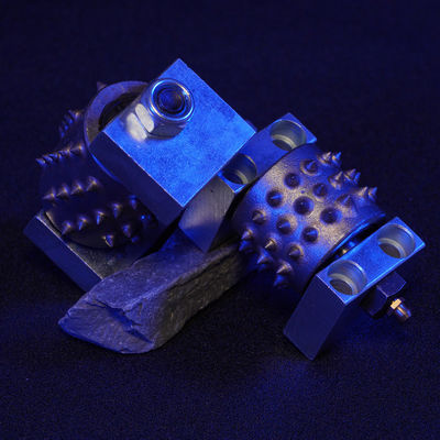 140 170mm Trapezoid Frankfurt Diamond Bush Hammer Plate Roller for Automatic Grinding Machine
