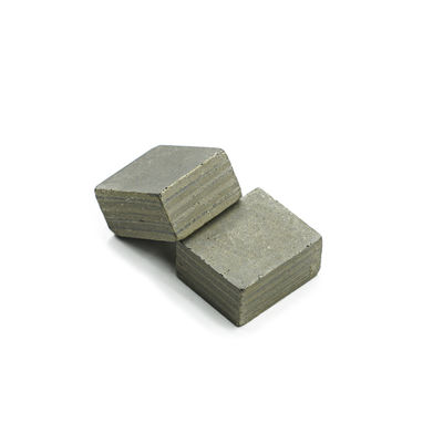 24*11.5*20mm Metal Grinding Disc Tips Diamond Segments for Metal Polishing Pads A Grade