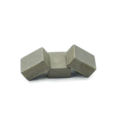 24*11.5*20mm Metal Grinding Disc Tips Diamond Segments for Metal Polishing Pads A Grade