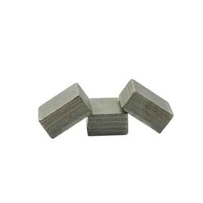 24*11.5*20mm Metal Grinding Disc Tips Diamond Segments for Metal Polishing Pads A Grade