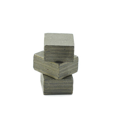 24*11.5*20mm Metal Grinding Disc Tips Diamond Segments for Metal Polishing Pads A Grade