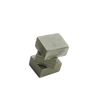 24*11.5*20mm Metal Grinding Disc Tips Diamond Segments for Metal Polishing Pads A Grade