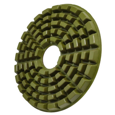 Customized Support OEM Fine Grinding on Granite 10 Inch Diamond Resin Bond Grinding Plate