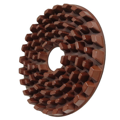 Customized Support OEM Fine Grinding on Granite 10 Inch Diamond Resin Bond Grinding Plate