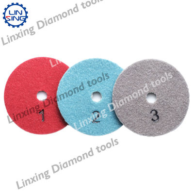 Customized OBM Support Dry Wet Diamond Polishing Pads for Flawless Finishing