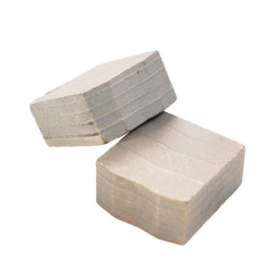 R Shape Diamond Granite Segment for Scrap in Thailand by LINSING Stone Cutting Tools