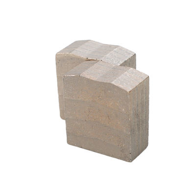 R Shape Diamond Granite Segment for Scrap in Thailand by LINSING Stone Cutting Tools
