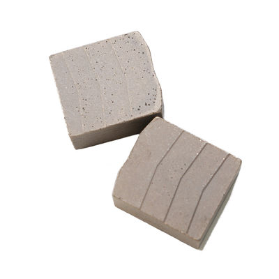 R Shape Diamond Granite Segment for Scrap in Thailand by LINSING Stone Cutting Tools