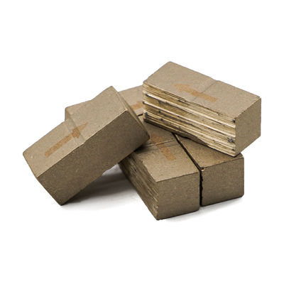 High Frequency Brazed Diamond Segment 24x10x10 mm for Marble Cutting in Manufacturing