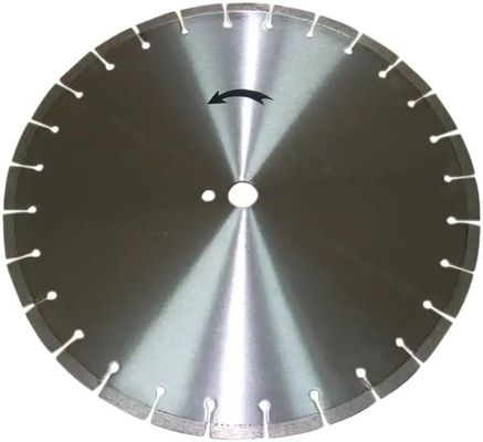 Sharpness Enhanced 450mm Concrete Laser Welded Diamond Saw Blade for Concrete Cutting