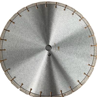 Sharpness Enhanced 450mm Concrete Laser Welded Diamond Saw Blade for Concrete Cutting