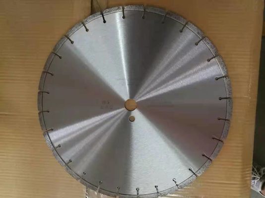 Sharpness Enhanced 450mm Concrete Laser Welded Diamond Saw Blade for Concrete Cutting