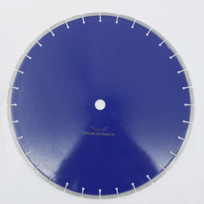 Sharpness Enhanced 450mm Concrete Laser Welded Diamond Saw Blade for Concrete Cutting