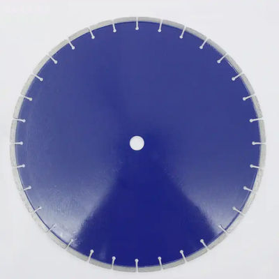 Sharpness Enhanced 450mm Concrete Laser Welded Diamond Saw Blade for Concrete Cutting