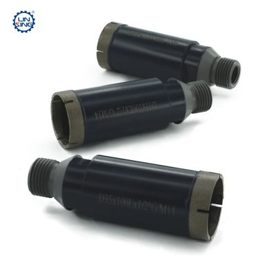 Certificate TUV GS Diamond Core Drilling Bits Sintered Vacuum Brazed Electroplated Type