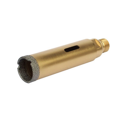 Certificate TUV GS Diamond Core Drilling Bits Sintered Vacuum Brazed Electroplated Type