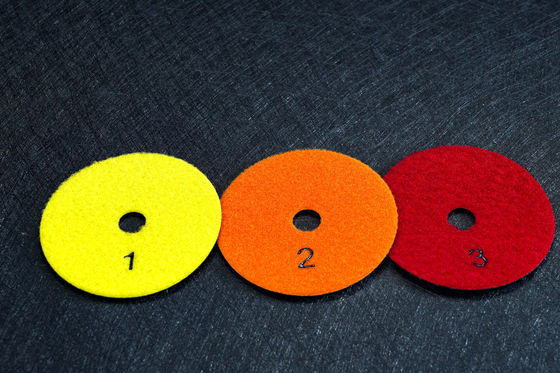 Top- D100MM Diamond Polishing Pads for Stone From 100mm to 300mm