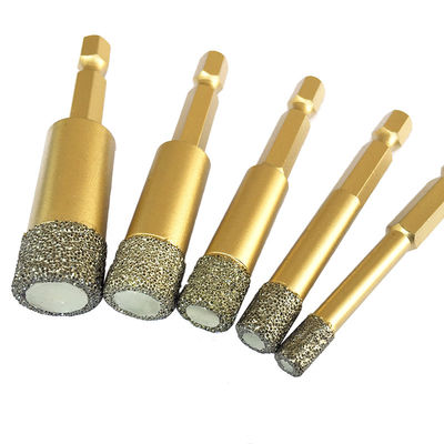 Certificate TUV GS Diamond Core Drilling Bits Sintered Vacuum Brazed Electroplated Type