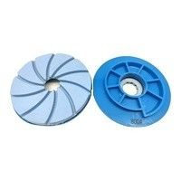 125mm Diamond Resin Polish Wheel Granite Polishing Disc for Snail Button Pad
