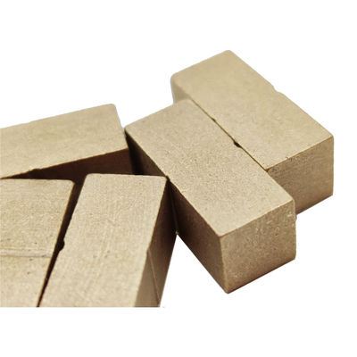 Quick Cut and Durable 30*10*10 Sandwich Diamond Segments for Beige Travertine Cutting