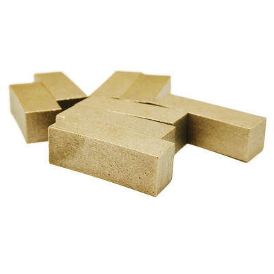 Quick Cut and Durable 30*10*10 Sandwich Diamond Segments for Beige Travertine Cutting