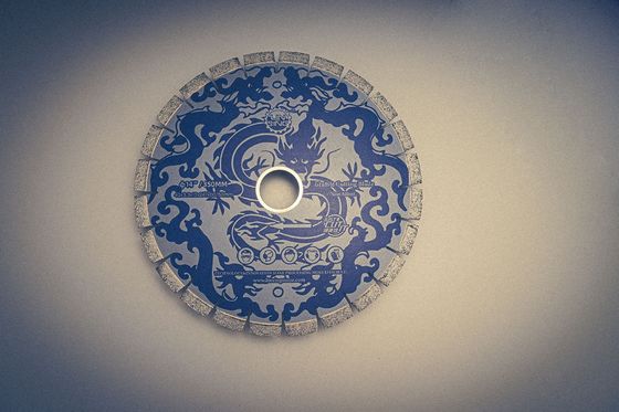 Granite Stone Cutting Disc 14'' Non-slient Blade with Lazer Bridge Blade Machine Tool