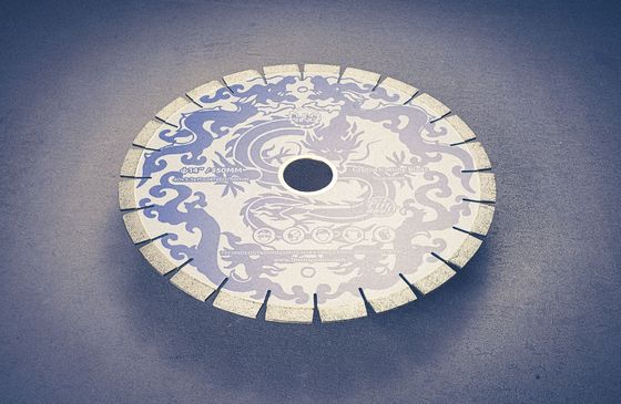 Granite Stone Cutting Disc 14'' Non-slient Blade with Lazer Bridge Blade Machine Tool