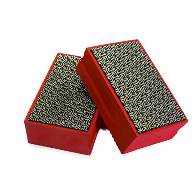 Granite Marble Stone Grinding And Polishing Pad Hand Diamond Tools Metal Bond And Resin Bond Scouring Abrasive