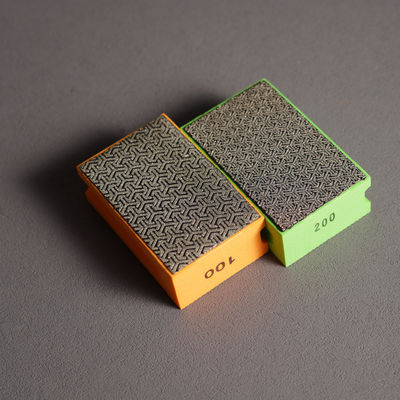 Granite Marble Stone Grinding And Polishing Pad Hand Diamond Tools Metal Bond And Resin Bond Scouring Abrasive