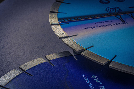 5/8in Arbor Size D350MM Diamond Cutting Saw Blade with Ti-coated Coating