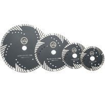 5/8in Arbor Size D350MM Diamond Cutting Saw Blade with Ti-coated Coating