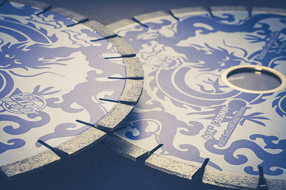 14 Inch 350mm Diamond Cutting Blade for Bridge Cutting Machine in American Market Made